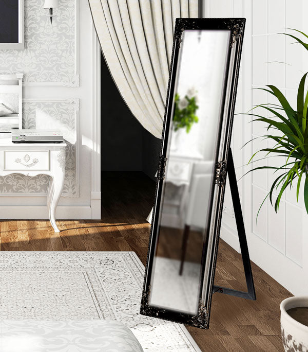 Ornate Stand Mirror Tuscany