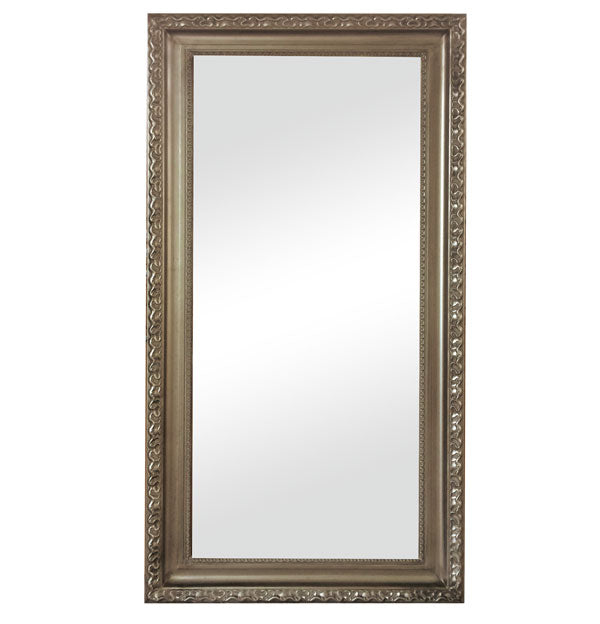 Ornate Mirror Champagne