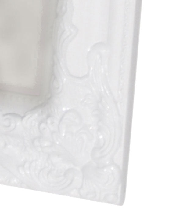 White Tuscany Ornate Mirror