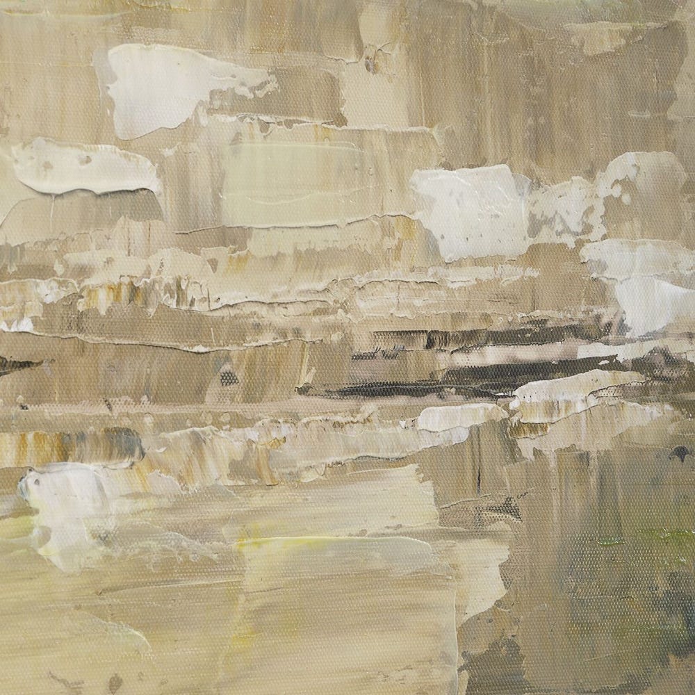 Fragment Hand Painted Canvas