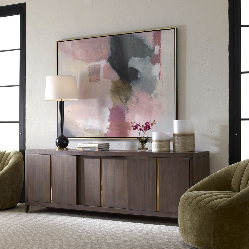 Process Framed Canvas