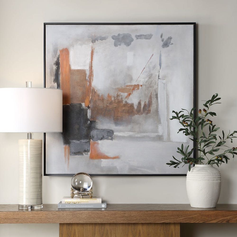 Heat of the Moment Hand Painted Canvas