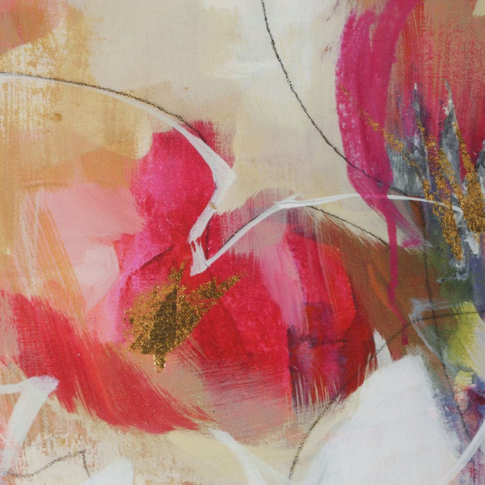 Fresh Start Framed Prints, Red, Set of 6