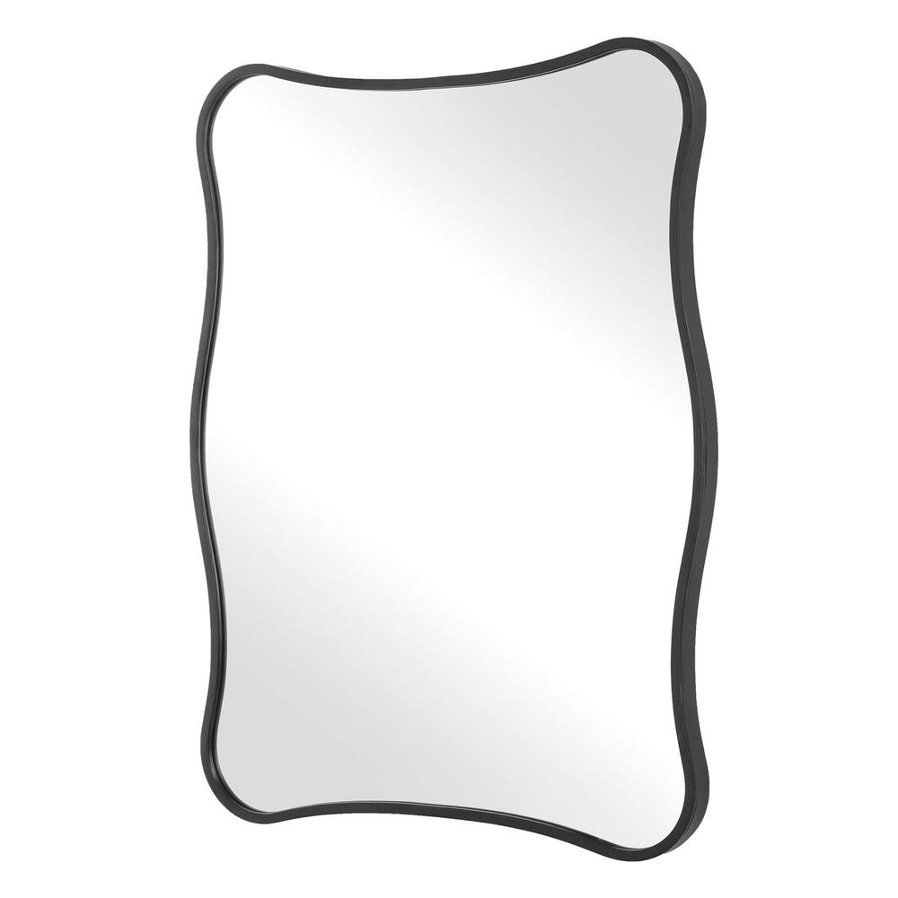 Pavia Vanity Mirror, Black