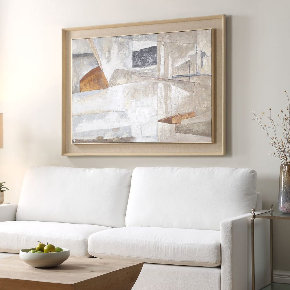 Hide & Seek Hand Painted Canvas