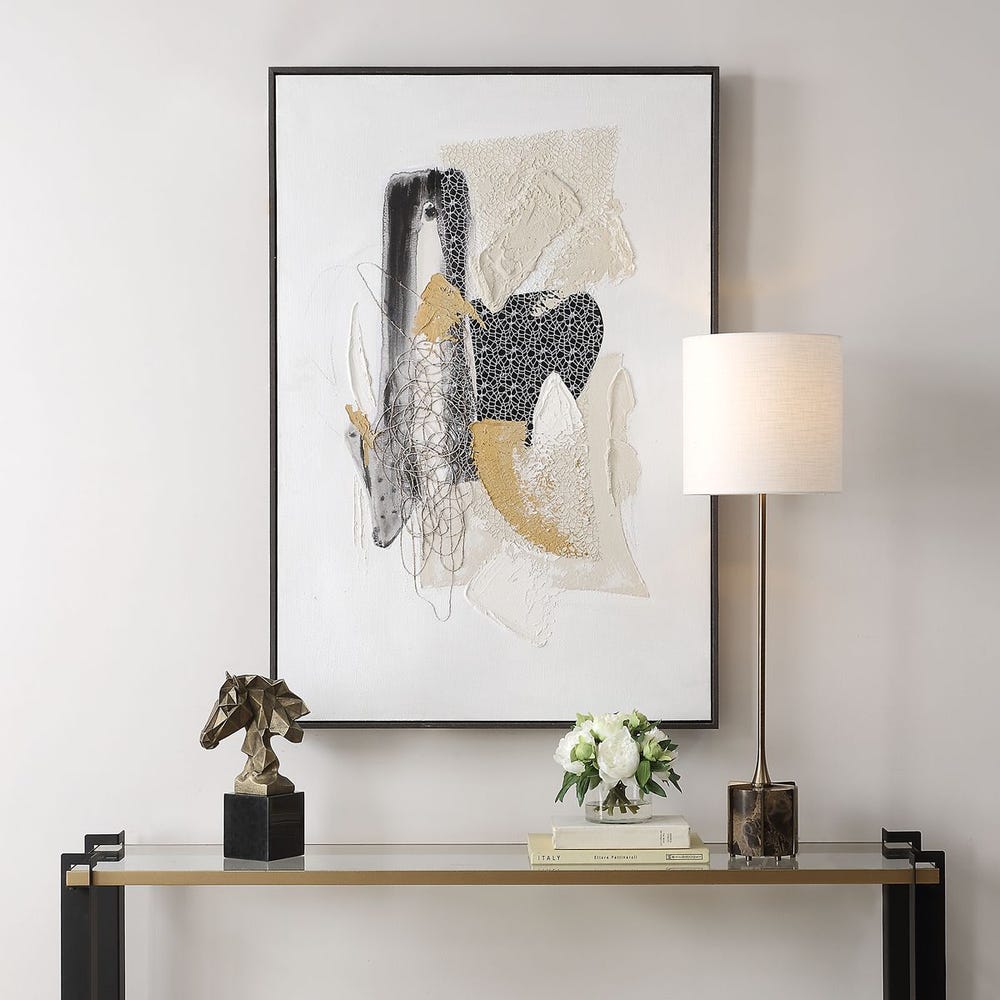 Scatter Hand Painted Canvas