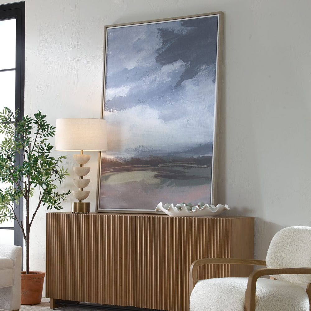 Bracing Framed Canvas