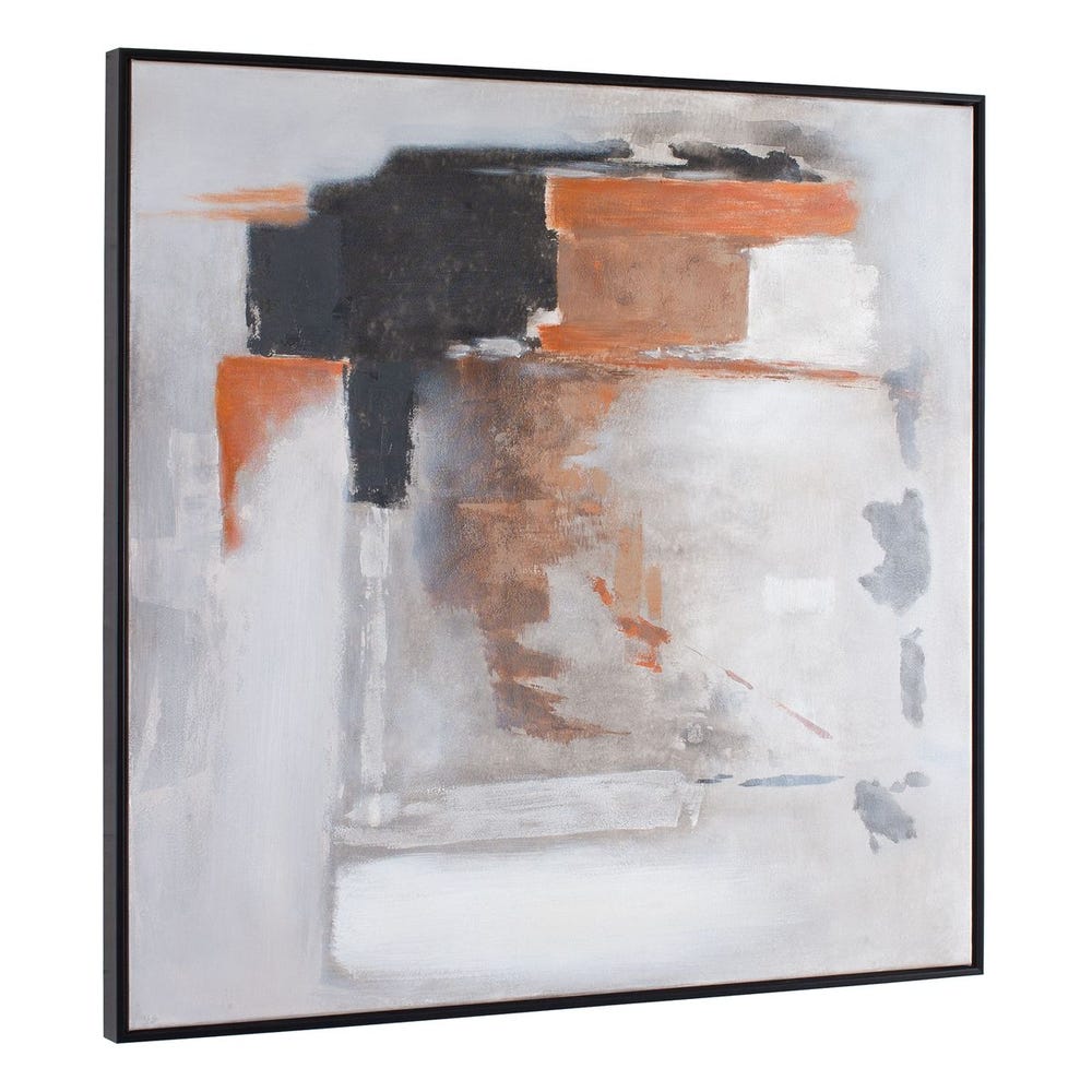 Heat of the Moment Hand Painted Canvas