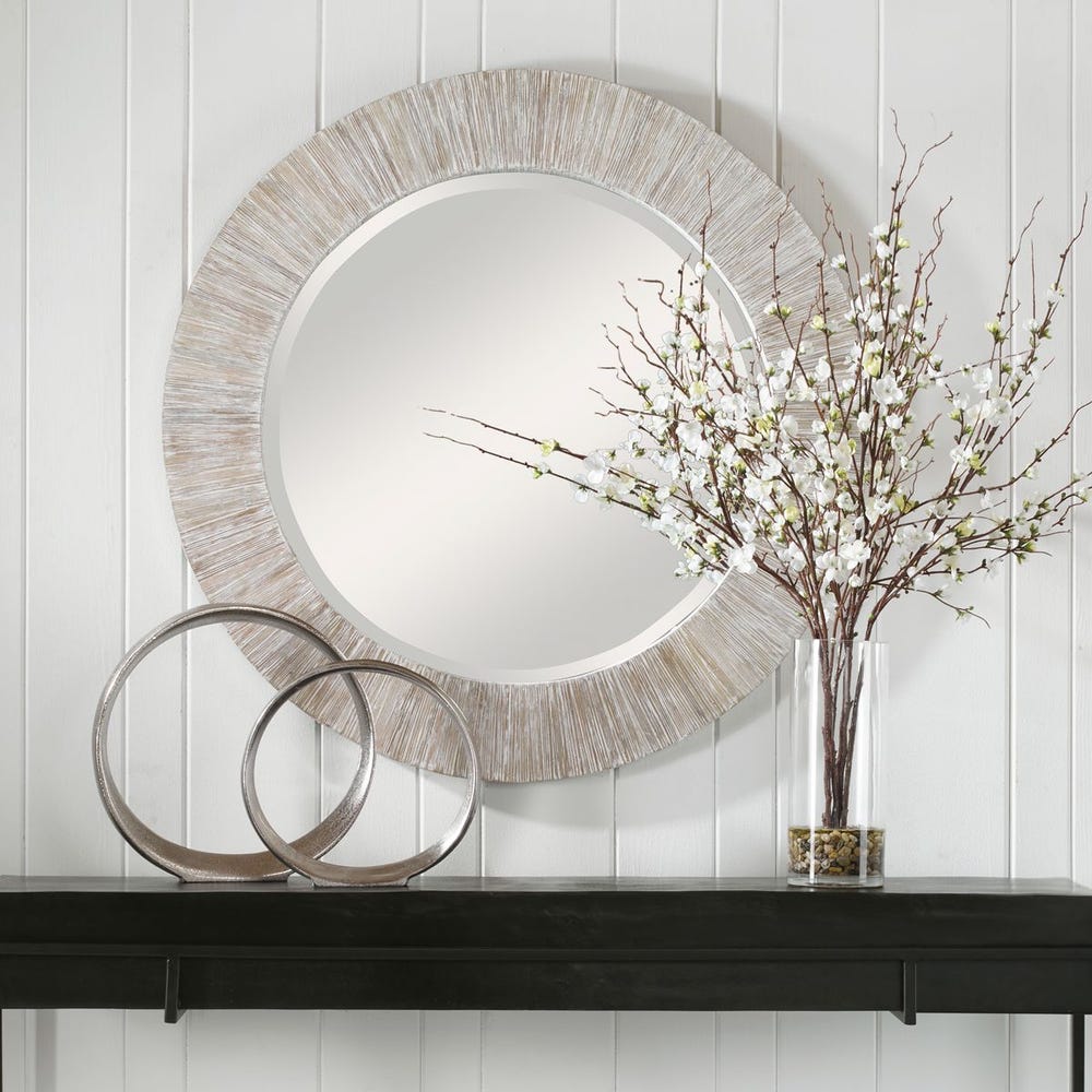 Repose Round Mirror – Advance Mirrors