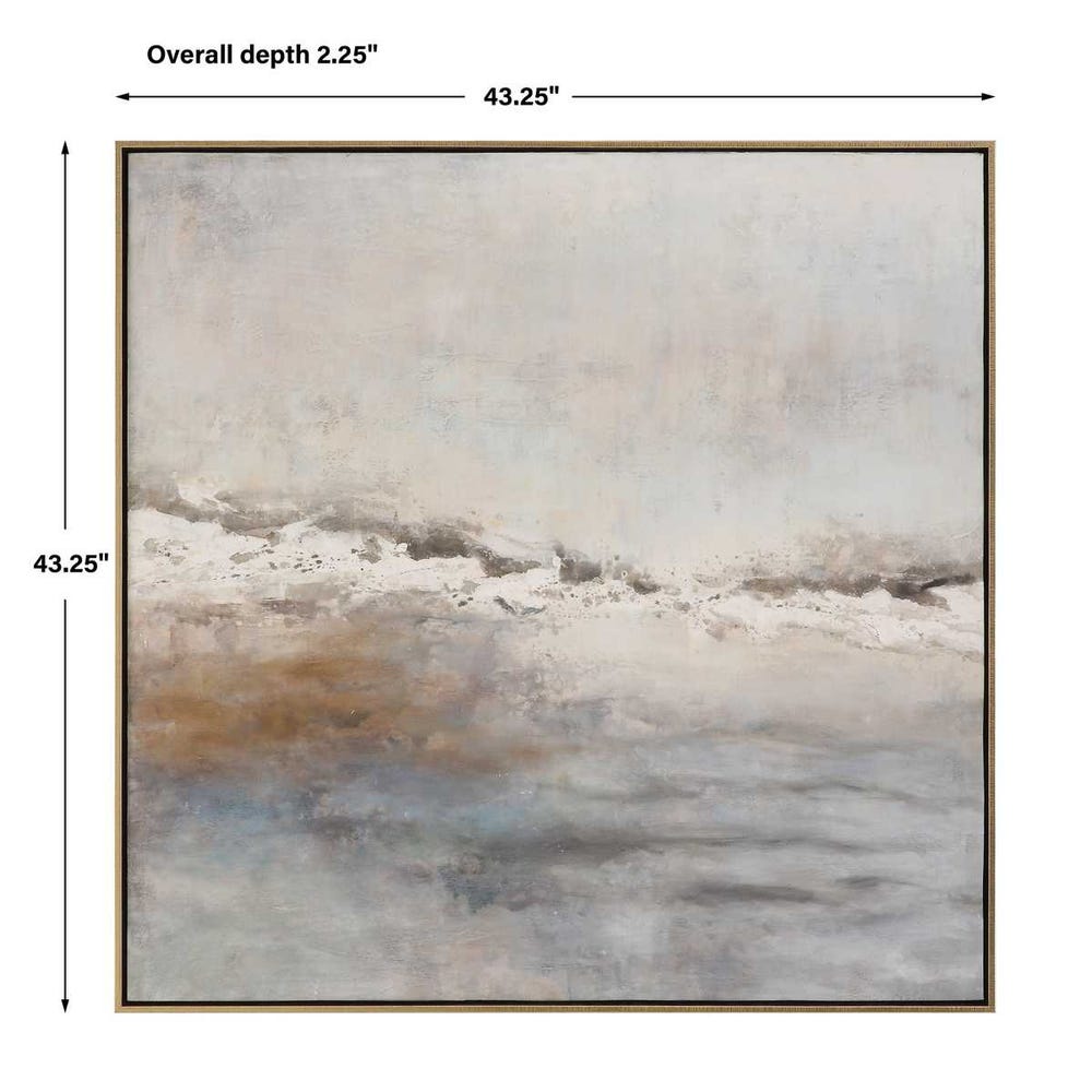 Storm Clouds Hand Painted Canvas