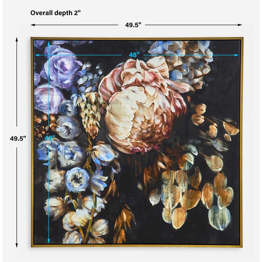 Natural Wonder Framed Canvas