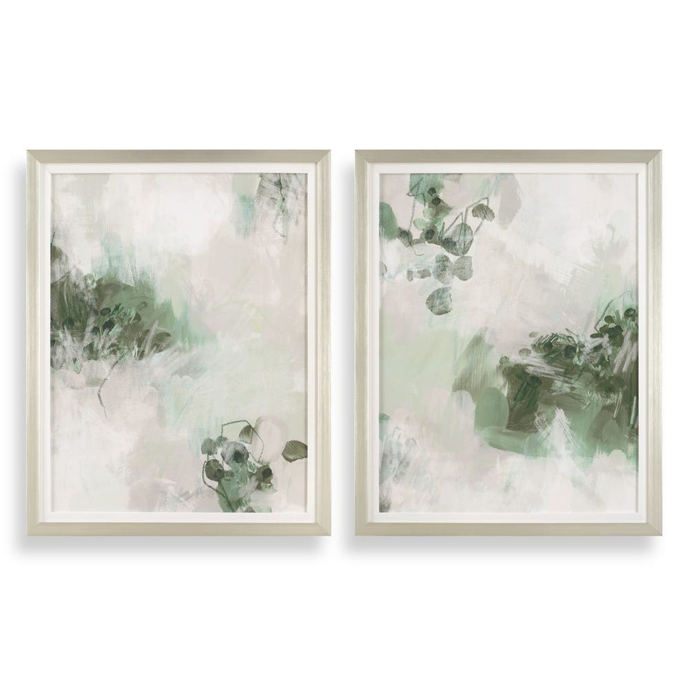 Custom Lilypond Dream Framed Prints, Set of 2