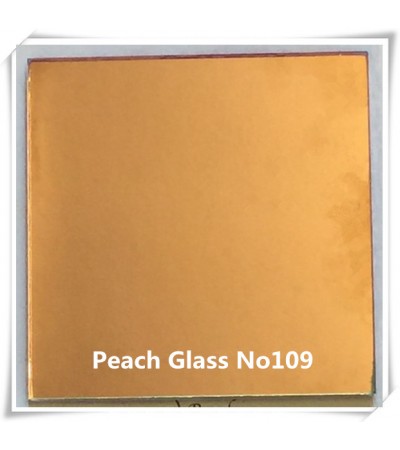 G109- PEACH COLOR NO109 GLASS MIRROR