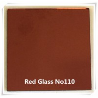 G110-RED COLOR NO110 GLASS MIRROR