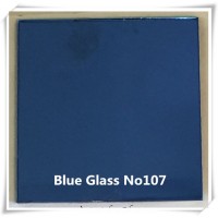 G107- BLUE COLOR NO107 GLASS MIRROR 